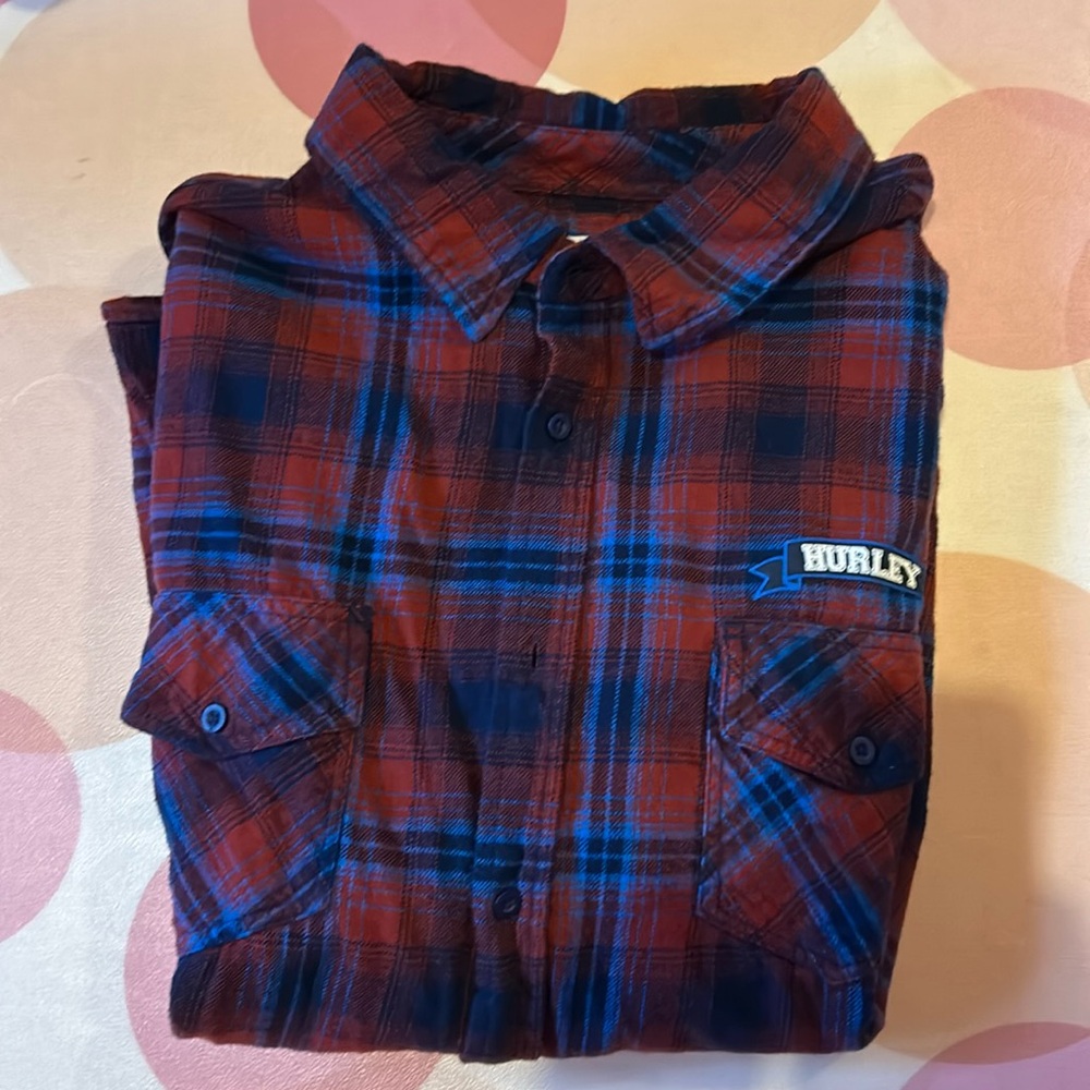 Hurley flannel